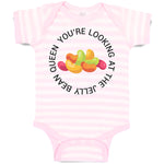 Baby Clothes Queen You'Re Looking at The Delicious Jelly Bean Baby Bodysuits