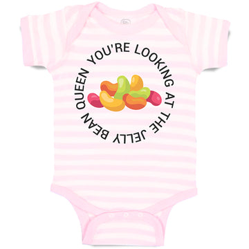 Baby Clothes Queen You'Re Looking at The Delicious Jelly Bean Baby Bodysuits