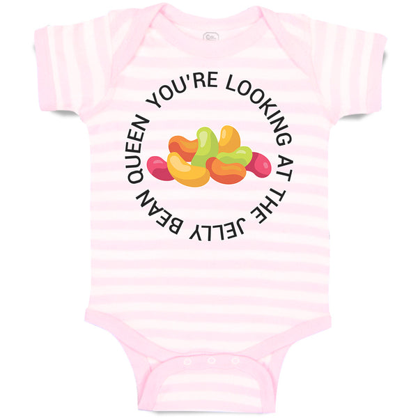 Baby Clothes Queen You'Re Looking at The Delicious Jelly Bean Baby Bodysuits