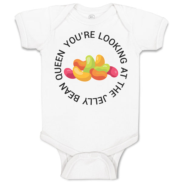 Baby Clothes Queen You'Re Looking at The Delicious Jelly Bean Baby Bodysuits