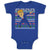 Baby Clothes The Flag of America Usa and Man Showing His Dab Dance Pose Cotton