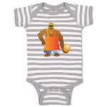 Baby Clothes Huge Monkey Playing Basketball Baby Bodysuits Boy & Girl Cotton