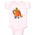 Baby Clothes Huge Monkey Playing Basketball Baby Bodysuits Boy & Girl Cotton