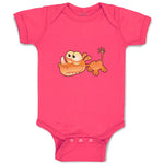 Baby Clothes Monster Unicorn Cartoon Character Baby Bodysuits Boy & Girl Cotton
