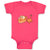 Baby Clothes Monster Unicorn Cartoon Character Baby Bodysuits Boy & Girl Cotton