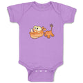 Baby Clothes Monster Unicorn Cartoon Character Baby Bodysuits Boy & Girl Cotton