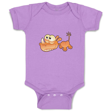 Baby Clothes Monster Unicorn Cartoon Character Baby Bodysuits Boy & Girl Cotton