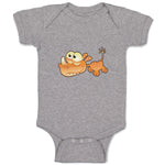 Baby Clothes Monster Unicorn Cartoon Character Baby Bodysuits Boy & Girl Cotton