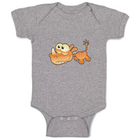 Baby Clothes Monster Unicorn Cartoon Character Baby Bodysuits Boy & Girl Cotton