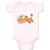 Baby Clothes Monster Unicorn Cartoon Character Baby Bodysuits Boy & Girl Cotton