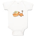 Baby Clothes Monster Unicorn Cartoon Character Baby Bodysuits Boy & Girl Cotton