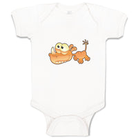 Monster Unicorn Cartoon Character