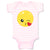 Baby Clothes Emoji Kiss Baby Bodysuits Boy & Girl Newborn Clothes Cotton