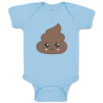 Baby Clothes Face Poop Baby Bodysuits Boy & Girl Newborn Clothes Cotton