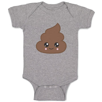 Baby Clothes Face Poop Baby Bodysuits Boy & Girl Newborn Clothes Cotton