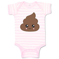 Baby Clothes Face Poop Baby Bodysuits Boy & Girl Newborn Clothes Cotton