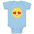 Baby Clothes Face Fall in Love Baby Bodysuits Boy & Girl Newborn Clothes Cotton