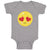 Baby Clothes Face Fall in Love Baby Bodysuits Boy & Girl Newborn Clothes Cotton