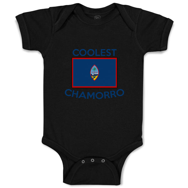 Baby Clothes Coolest Guam, Chamorro Countries Baby Bodysuits Boy & Girl Cotton