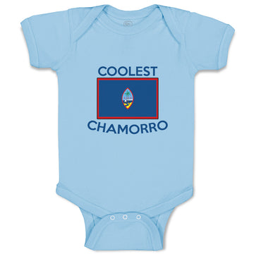 Baby Clothes Coolest Guam, Chamorro Countries Baby Bodysuits Boy & Girl Cotton