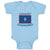 Baby Clothes Coolest Guam, Chamorro Countries Baby Bodysuits Boy & Girl Cotton