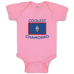 Baby Clothes Coolest Guam, Chamorro Countries Baby Bodysuits Boy & Girl Cotton