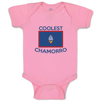 Baby Clothes Coolest Guam, Chamorro Countries Baby Bodysuits Boy & Girl Cotton