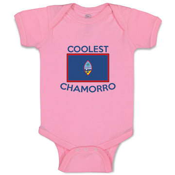 Baby Clothes Coolest Guam, Chamorro Countries Baby Bodysuits Boy & Girl Cotton