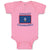 Baby Clothes Coolest Guam, Chamorro Countries Baby Bodysuits Boy & Girl Cotton