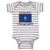 Baby Clothes Coolest Guam, Chamorro Countries Baby Bodysuits Boy & Girl Cotton