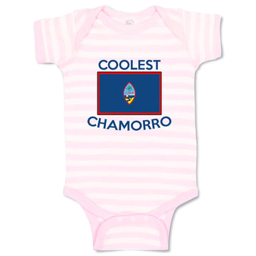 Baby Clothes Coolest Guam, Chamorro Countries Baby Bodysuits Boy & Girl Cotton