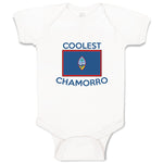 Baby Clothes Coolest Guam, Chamorro Countries Baby Bodysuits Boy & Girl Cotton