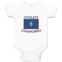 Baby Clothes Coolest Guam, Chamorro Countries Baby Bodysuits Boy & Girl Cotton