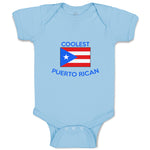 Baby Clothes Coolest Puerto Rican Countries Baby Bodysuits Boy & Girl Cotton