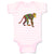 Baby Clothes Monkey in Indian Ornament Holidays Characters Others Baby Bodysuits