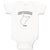 Baby Clothes World's Coolest West Virginian Dad Wv States Baby Bodysuits Cotton