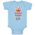 Baby Clothes Candy Corn Cutie with Smiling Face and Stars Baby Bodysuits Cotton