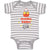 Baby Clothes Candy Corn Cutie with Smiling Face and Stars Baby Bodysuits Cotton