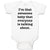 Baby Clothes I'M That Awesome Baby That Everyone Is Talking About. Cotton