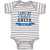 Baby Clothes I Love My Crazy Greek Family Baby Bodysuits Boy & Girl Cotton