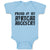 Baby Clothes Proud of My African Ancestry Baby Bodysuits Boy & Girl Cotton