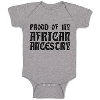 Proud of My African Ancestry