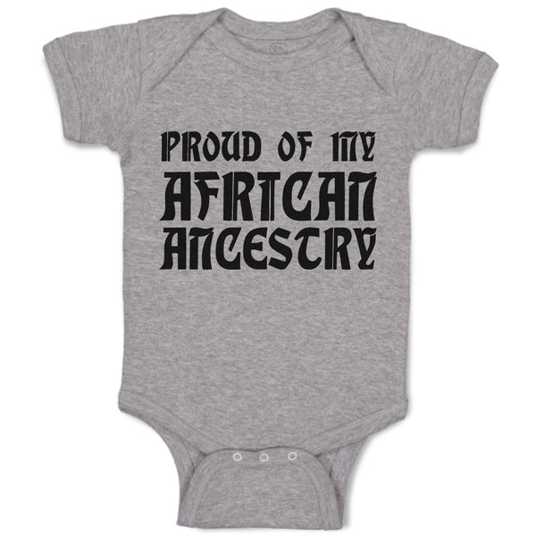 Proud of My African Ancestry