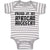 Baby Clothes Proud of My African Ancestry Baby Bodysuits Boy & Girl Cotton