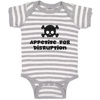Appetite for Disruption Silhouette Skull and Crossbones