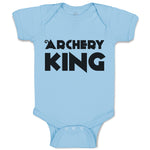 Baby Clothes Archery King An Sport Game Baby Bodysuits Boy & Girl Cotton