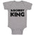 Baby Clothes Archery King An Sport Game Baby Bodysuits Boy & Girl Cotton