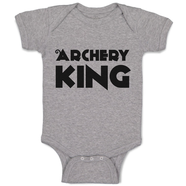 Baby Clothes Archery King An Sport Game Baby Bodysuits Boy & Girl Cotton