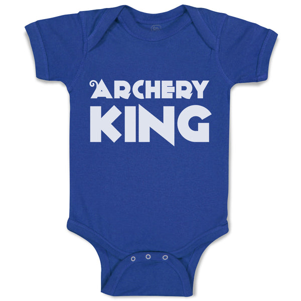 Baby Clothes Archery King An Sport Game Baby Bodysuits Boy & Girl Cotton