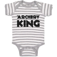 Baby Clothes Archery King An Sport Game Baby Bodysuits Boy & Girl Cotton